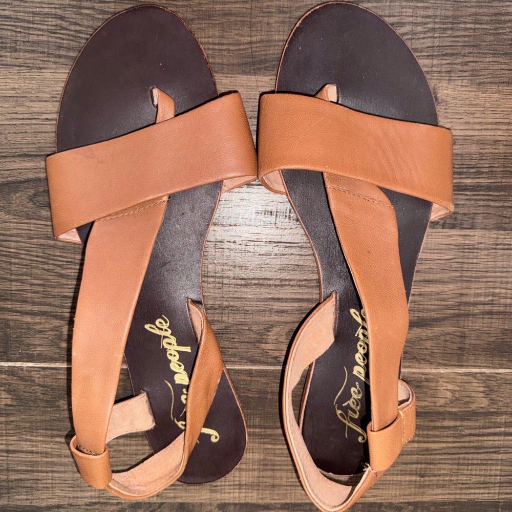 Free People Under Wraps Sandals